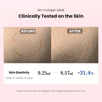 Maschera da notte stimolante al collagene Lumiéra Mask | Pelle visibilmente più giovane in soli 7 giorni!