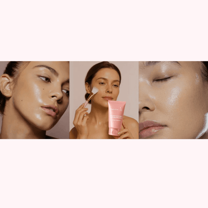 Maschera da notte stimolante al collagene Lumiéra Mask | Pelle visibilmente più giovane in soli 7 giorni!