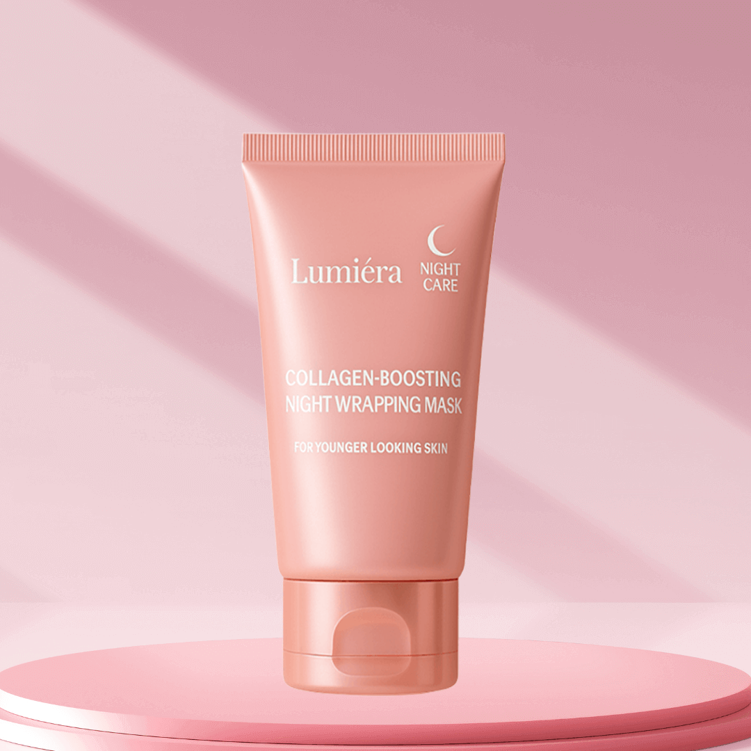 Maschera da notte stimolante al collagene Lumiéra Mask | Pelle visibilmente più giovane in soli 7 giorni!