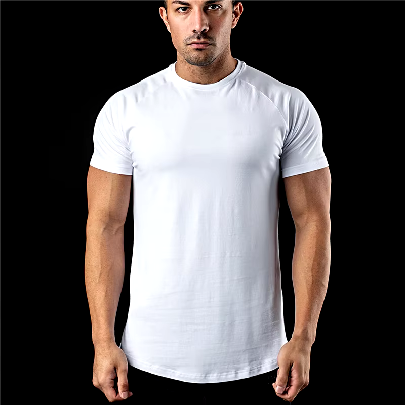 The Flex Muscle Shirt - Weiß