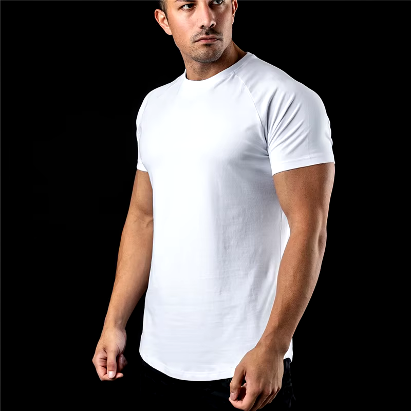 The Flex Muscle Shirt - Weiß