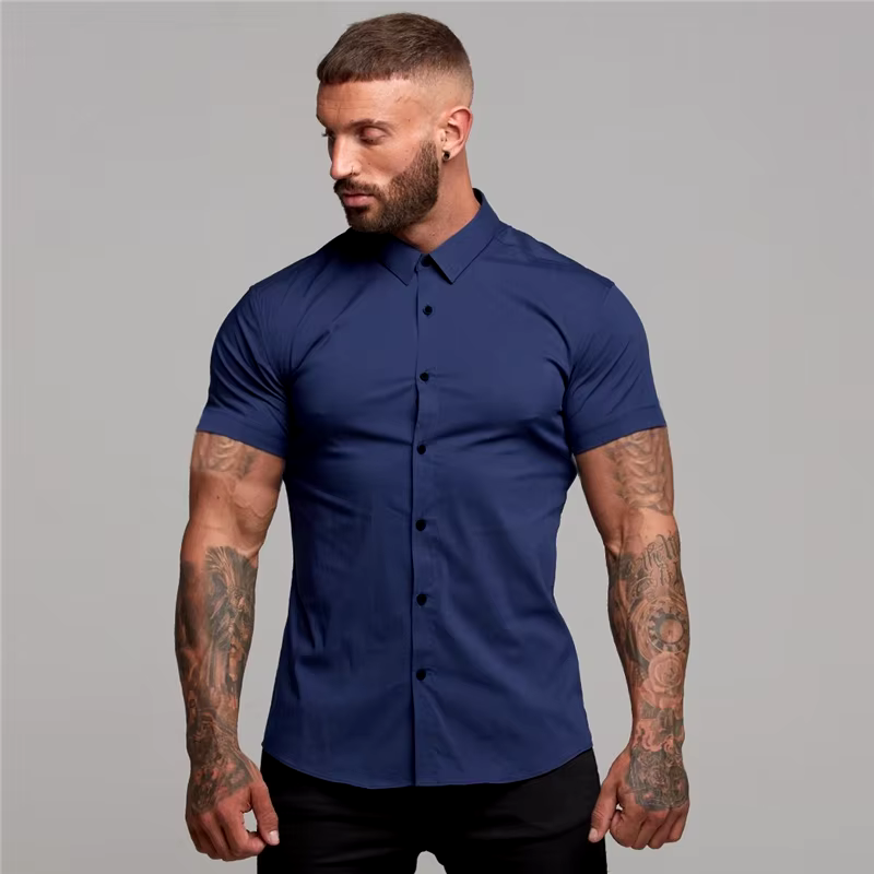 The Classic Button-Up - Blau