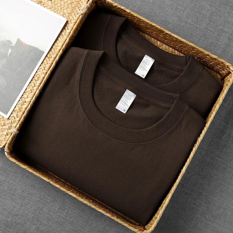 The Basic Brown T-Shirt