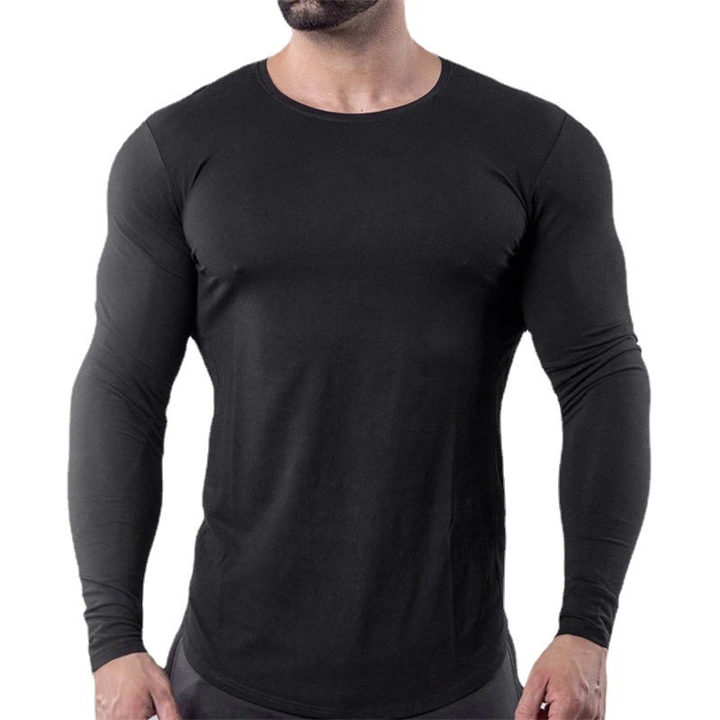 The Muscle Long Sleeve T-Shirt