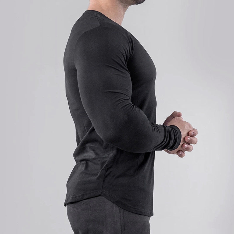 The Muscle Long Sleeve T-Shirt